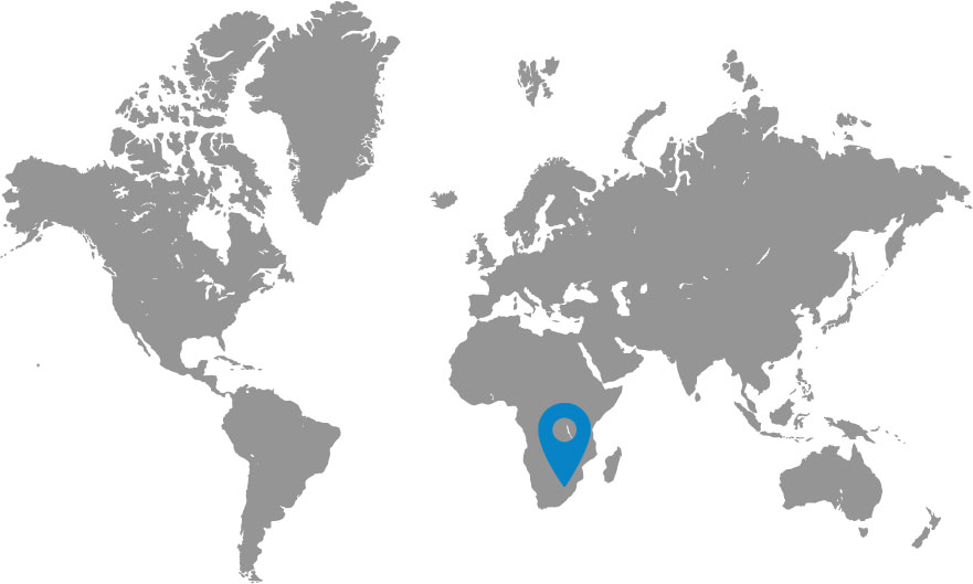 Maps Johannesburg Blue 